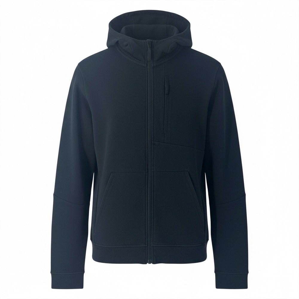Lululemon Mens Black Full Zip Hoodie Athletic Jacket Size S Techwear Activewear